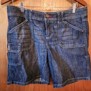 Tommy Hilfiger Size 8 Jean Shorts